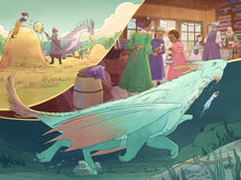 Kindred Dragons (Book 1): A Graphic Novel by Mensinga
