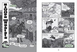 Bones and Berserkers (Nathan Hale's Hazardous Tales #13): 13 True Tales of Terror from American History by Hale