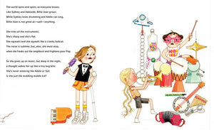 Billie Jean Peet, Athlete: A Picture Book (The Questioneers) by Beaty