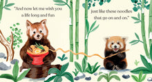 Happy Chinese New Year, Little Red Panda (Baby Animal Tales) by Wood