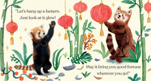 Happy Chinese New Year, Little Red Panda (Baby Animal Tales) by Wood