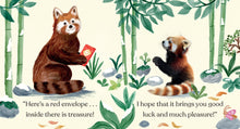 Happy Chinese New Year, Little Red Panda (Baby Animal Tales) by Wood
