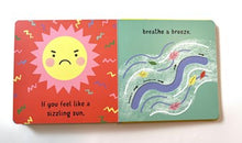 Breathe a Rainbow (An Interactive Board Book): With 8 Calming Textures to Trace with Your Finger (A Breathe-Along Book) By Koon