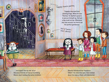 Ghoulia and the Mysterious Visitor (Book #2) by Cantini