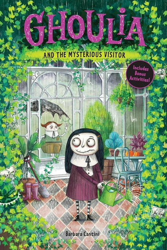 Ghoulia and the Mysterious Visitor (Book #2) cover image