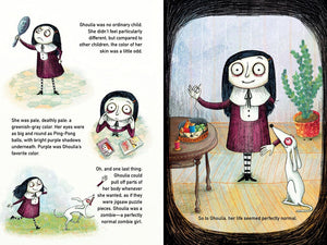 Ghoulia: Making New Friends Can Be Scary (Book #1) (Volume 1) by Cantini
