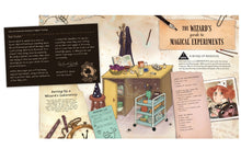 The Wizard's Guide to Magical Experiments: 40 Science Experiments to Try at Home (The Wizard's Guides) by Wood & Rioux
