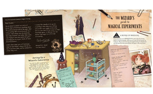 The Wizard's Guide to Magical Experiments: 40 Science Experiments to Try at Home (The Wizard's Guides) by Wood & Rioux