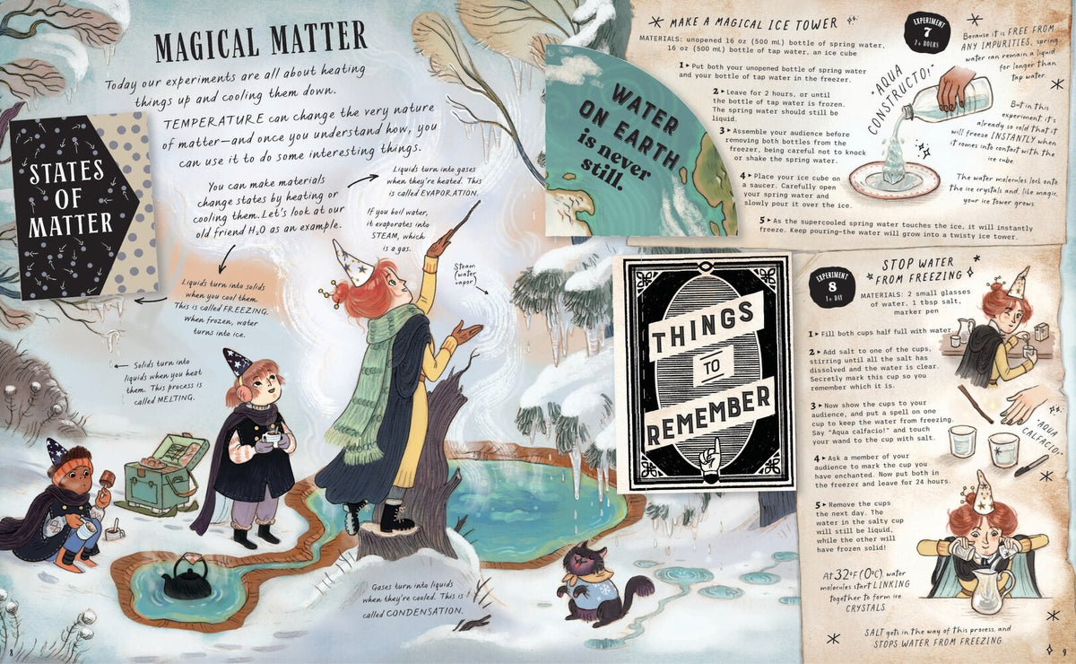 The Wizard's Guide to Magical Experiments: 40 Science Experiments to T ...