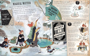 The Wizard's Guide to Magical Experiments: 40 Science Experiments to Try at Home (The Wizard's Guides) by Wood & Rioux