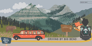All Aboard! More National Parks: A Wildlife Primer (Lucy Darling) by Meyers & Meyers