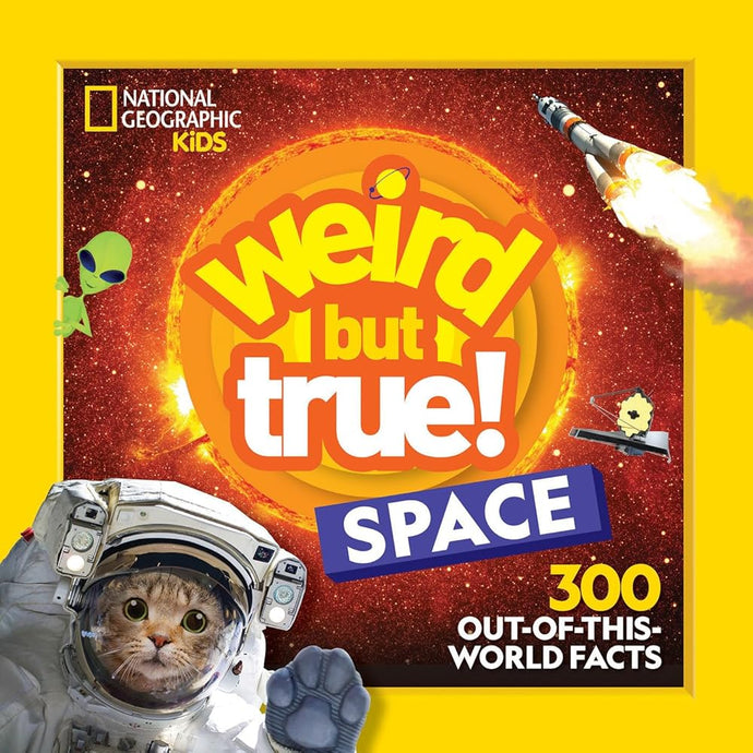 Weird But True! Space cover image