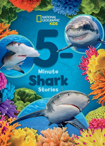 NGK 5-Minute Shark Stories