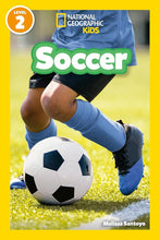 Soccer (National Geographic Kids Readers, Level 2) cover image