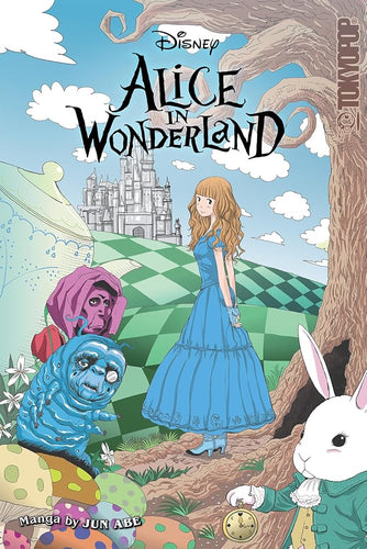 Disney Alice in Wonderland Manga (Disney Manga: Alice in Wonderland) cover image