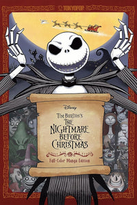 Disney Tim Burton's The Nightmare Before Christmas Full-Color Manga Edition (Tokyopop; Disney Tim Burton's the Nightmare Before Christmas) cover image