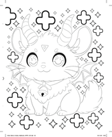 K-Pop Fandom Coloring Pages: Kawaii Special By Alff