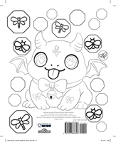 K-Pop Fandom Coloring Pages: Kawaii Special By Alff