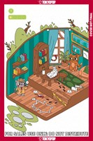 Stick it - Cozy Crime Scenes by Boyer