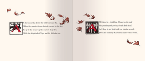 Twas the Night Before Christmas: A Visit from St. Nicholas by Moore