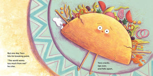 Taco Falls Apart by Miles