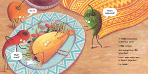 Taco Falls Apart by Miles