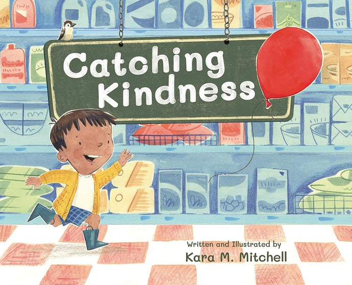 Catching Kindness cover image