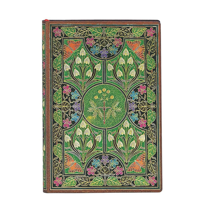 Paperblanks | Poetry in Bloom | Softcover Flexi | Mini | Lined | 176 Pg | 100 GSM (Flexis) cover image