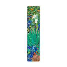 Van Gogh's Irises Bookmark, The J. Paul Getty Museum Collection by Paperblanks (Van Gogh's Irises) cover image