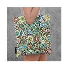 Porto Portuguese Tiles Canvas Bag