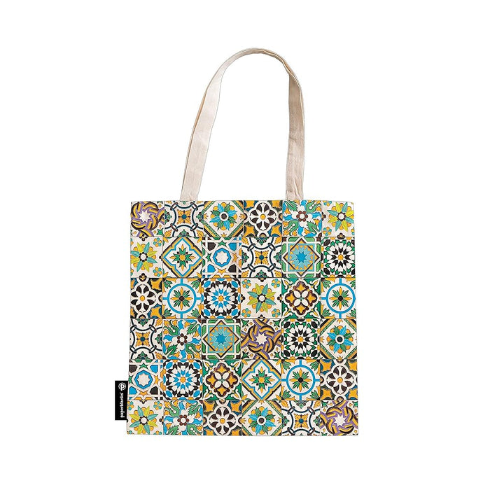 Porto (Portuguese Tiles) Canvas Bag cover image