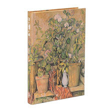 Cezanne's Terracotta Pots and Flowers Mini Lined Hardcover Journal, 176pg, 85GSM, The Barnes Collection by Paperblanks (Cezanne's Terracotta Pots and Flowers) cover image