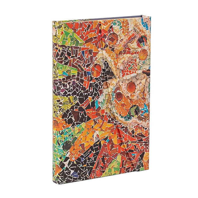 Gaudi's Sun Mini Lined Hardcover Journal, 176pg, 85GSM, Antoni Gaudi Collection by Paperblanks (Gaudi's Mosaics) cover image