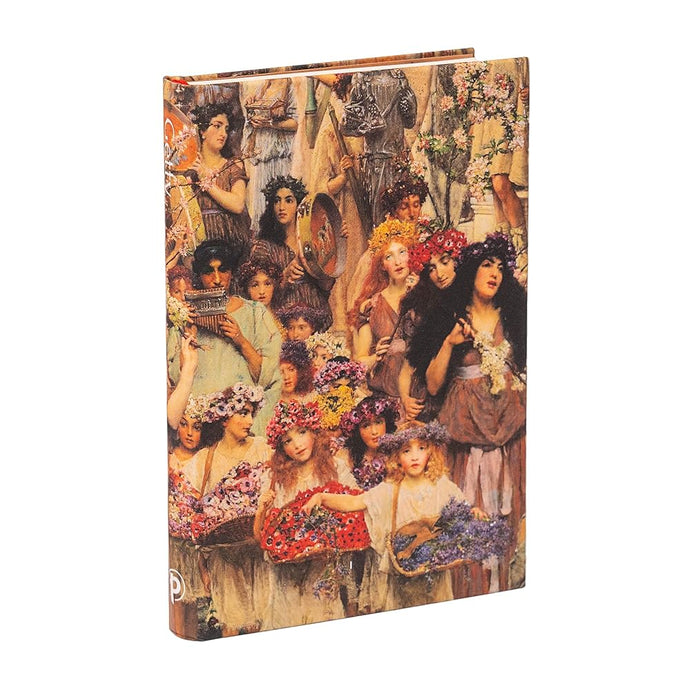 Spring Mini Lined Hardcover Journal, 176pg, 85GSM, The J. Paul Getty Museum Collection by Paperblanks (Lawrence Alma-Tadema) cover image