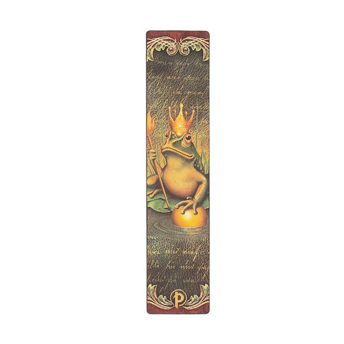 The Brothers Grimm, Frog Prince Bookmark by Paperblanks (Fairy Tale Collection) cover image
