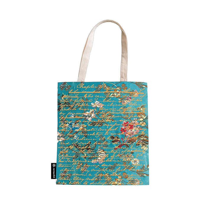 Jane Austen, Persuasion (Embellished Manuscripts Collection) Canvas Bag cover image