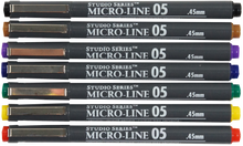 Studio Series Color Micro-Line Pen Set (Set of 7)