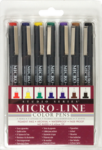 Studio Series Color Micro-Line Pen Set (Set of 7)