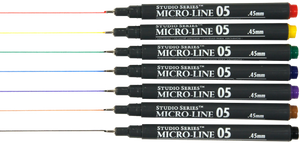 Studio Series Color Micro-Line Pen Set (Set of 7)