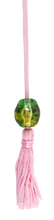 Though She Be but Little, She is Fierce Beaded Bookmark