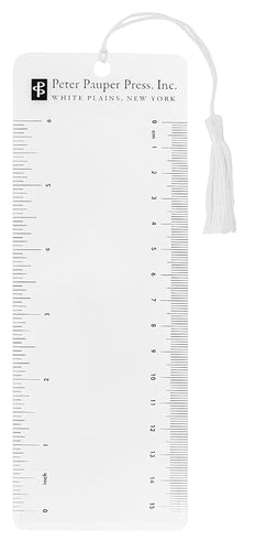 Magnifier Bookmark with tassel cover image