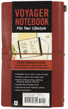 Burgundy Voyager Notebook