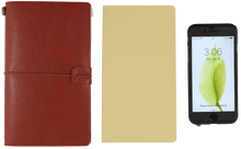 Burgundy Voyager Notebook