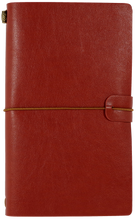 Burgundy Voyager Notebook