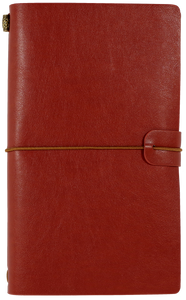 Burgundy Voyager Notebook