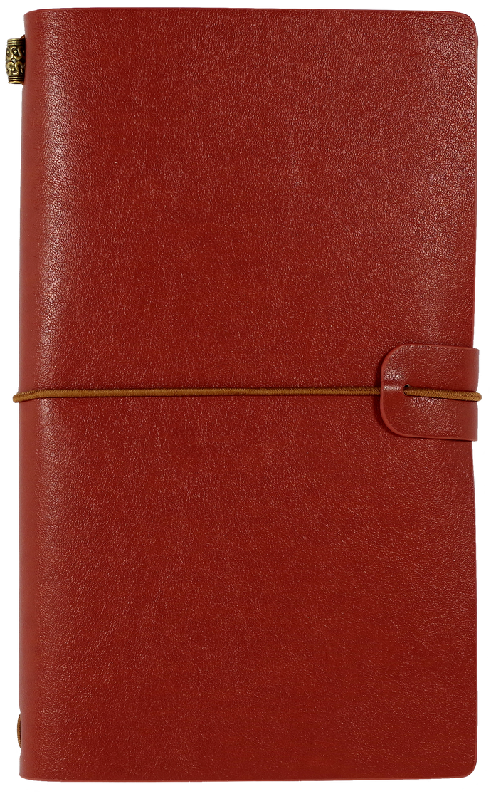 Burgundy Voyager Notebook