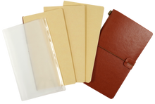 Burgundy Voyager Notebook