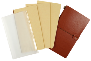 Burgundy Voyager Notebook
