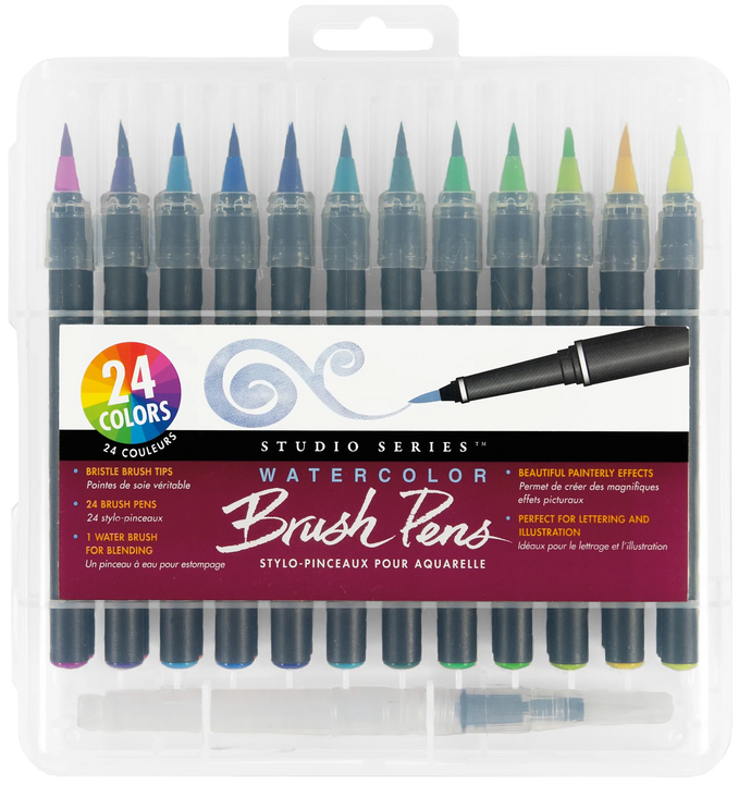 Studio Series Watercolor Brush Pens