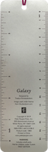 Galaxy Beaded Bookmark